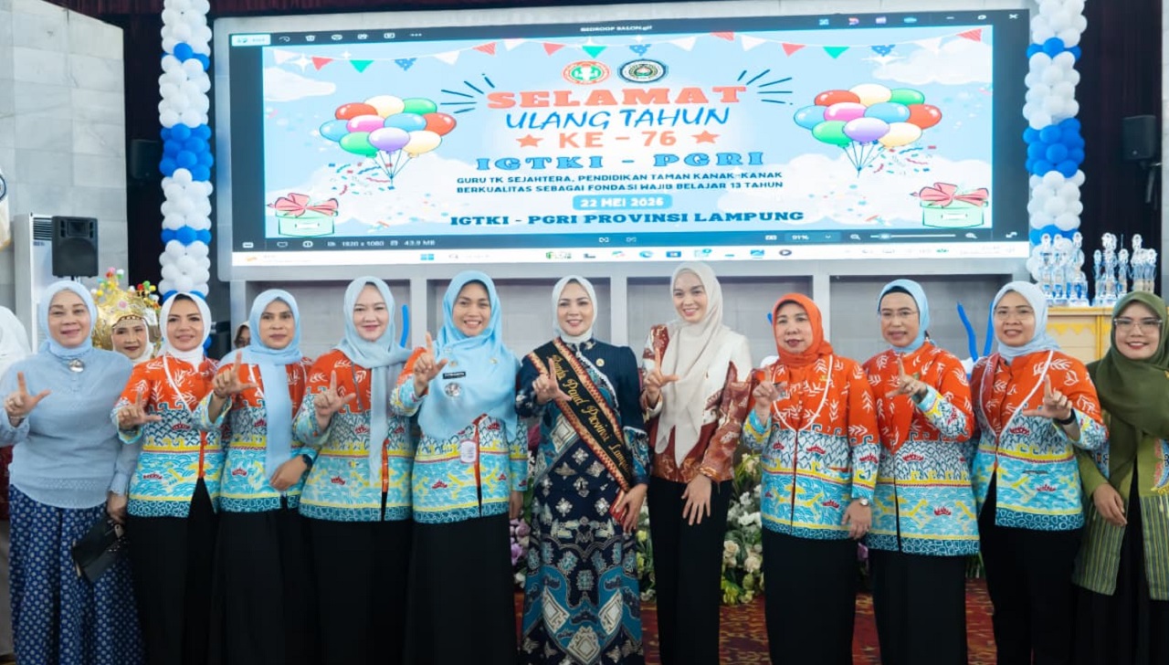 HUT ke 76 IGTKI-PGRI