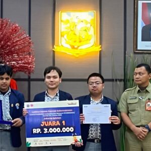 Hebat! Hanya Dengan Persiapan Sepekan Tim SMAN 8 Jakarta Menang Fesdikgana 2026