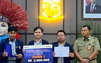 Hanya Dengan Persiapan Sepekan Tim SMAN 8 Jakarta Menang Fesdikgana 2026
