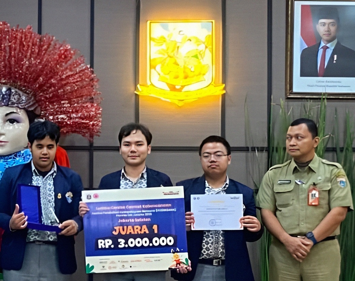 Hanya Dengan Persiapan Sepekan Tim SMAN 8 Jakarta Menang Fesdikgana 2026