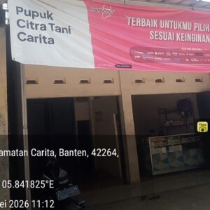 Harga Pupuk Subsidi di Kios Carita Jadi Sorotan, Petani Sebut Melebihi Ketentuan HET