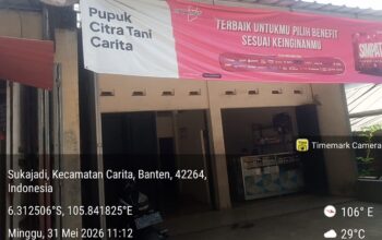Harga Pupuk Subsidi di Kios Carita Jadi Sorotan