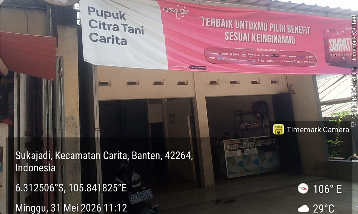 Harga Pupuk Subsidi di Kios Carita Jadi Sorotan