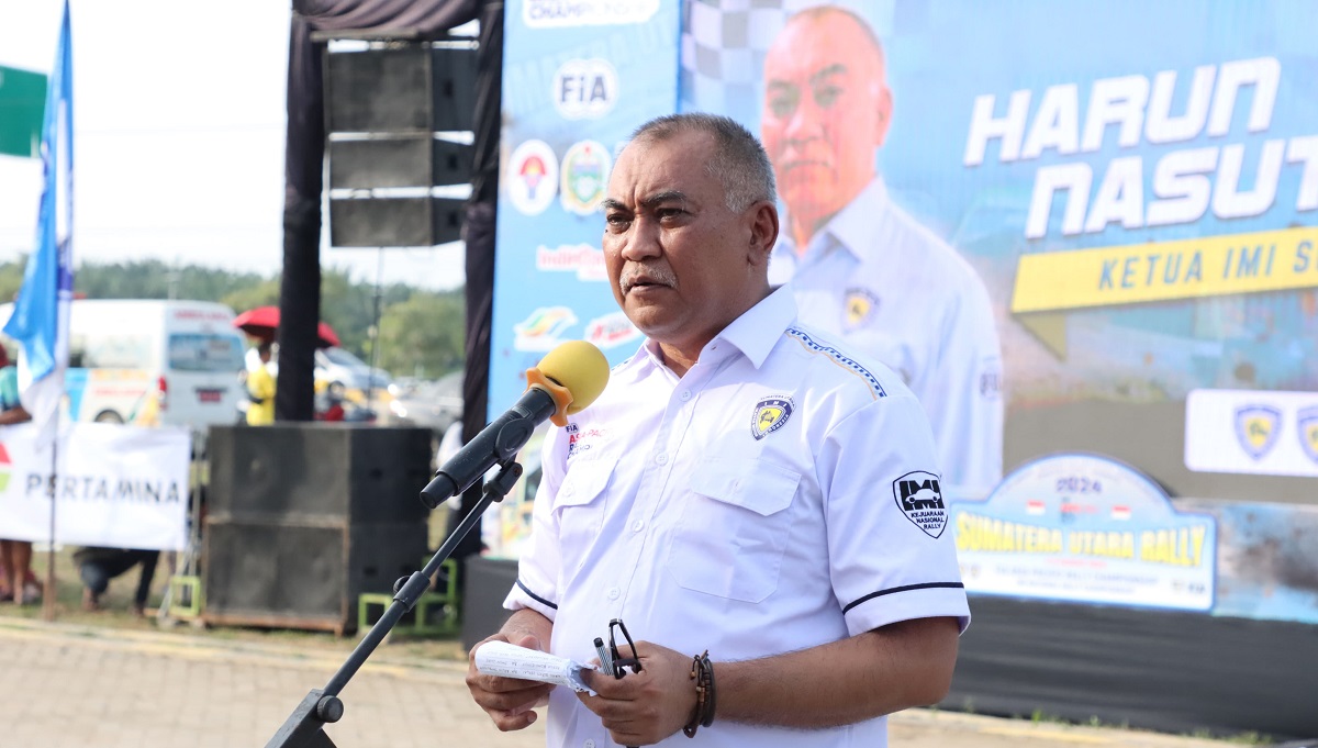 Harun Nasution Maju Sebagai Calon Tunggal Ketua