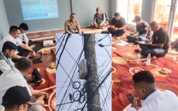 Hasil Audiensi dengan Media dan LSM