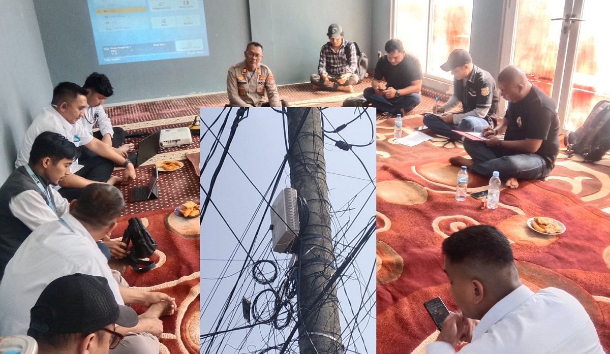 Hasil Audiensi dengan Media dan LSM