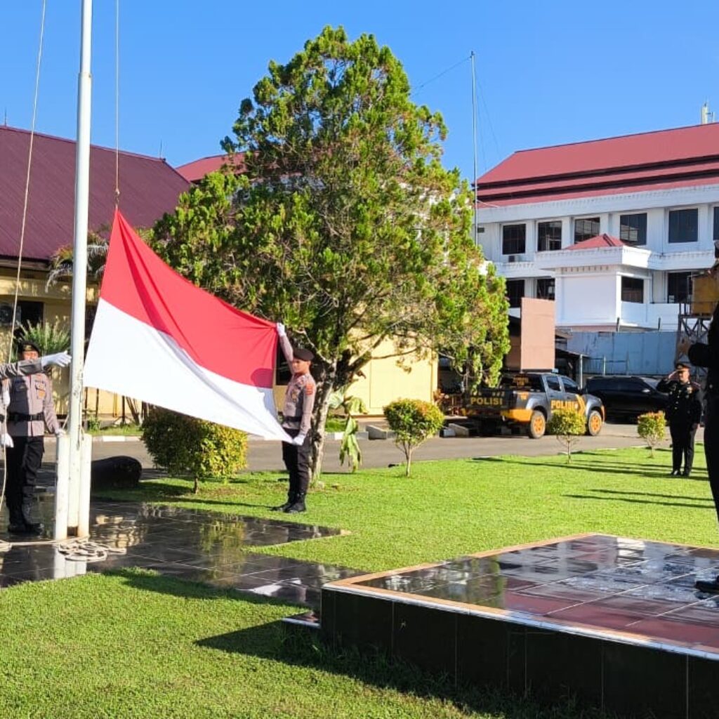 Peringati Hari Lahir Pancasila 2026, Polres Merauke Tegaskan Komitmen Jadi Pemersatu Bangsa