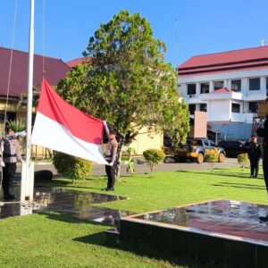 Peringati Hari Lahir Pancasila 2026, Polres Merauke Tegaskan Komitmen Jadi Pemersatu Bangsa