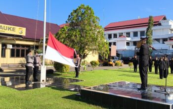 Peringati Hari Lahir Pancasila 2026, Polres Merauke Tegaskan Komitmen Jadi Pemersatu Bangsa