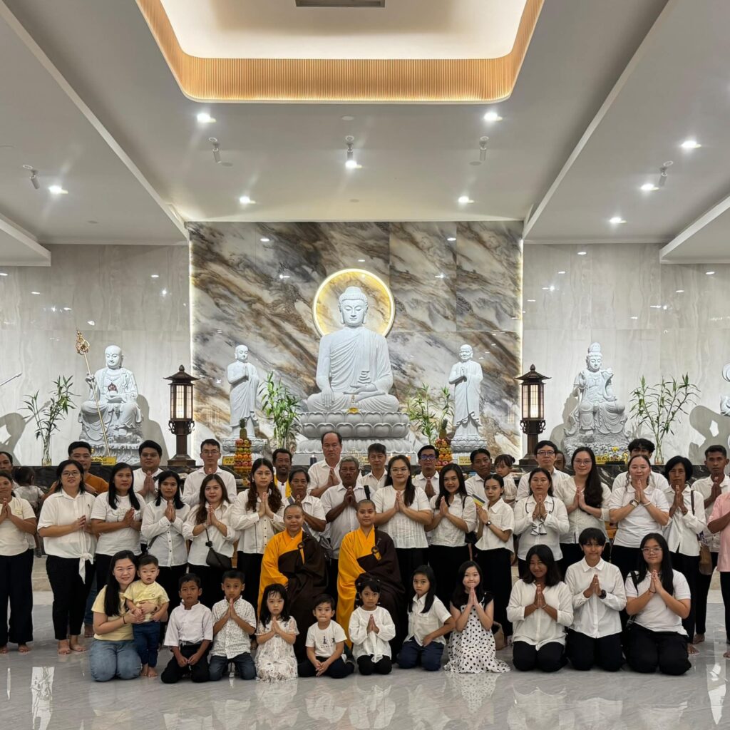 Perayaan Waisak 2570 TB/2026 KBI Mimika Gaungkan Cinta Kasih dan Perdamaian Dunia