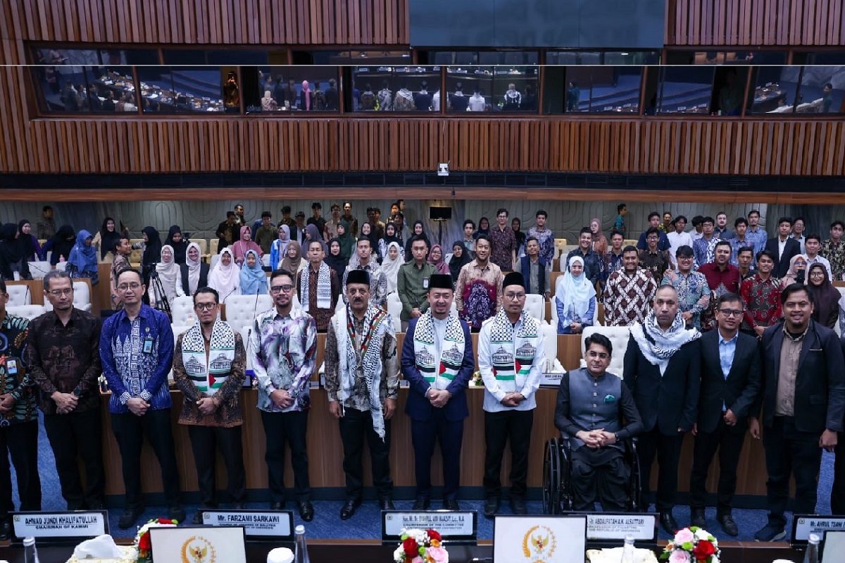 IMYF 2026 Momentum Perkuat Solidaritas Pemuda Muslim Dunia