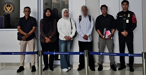 Imigrasi Ponorogo Deportasi WN Malaysia