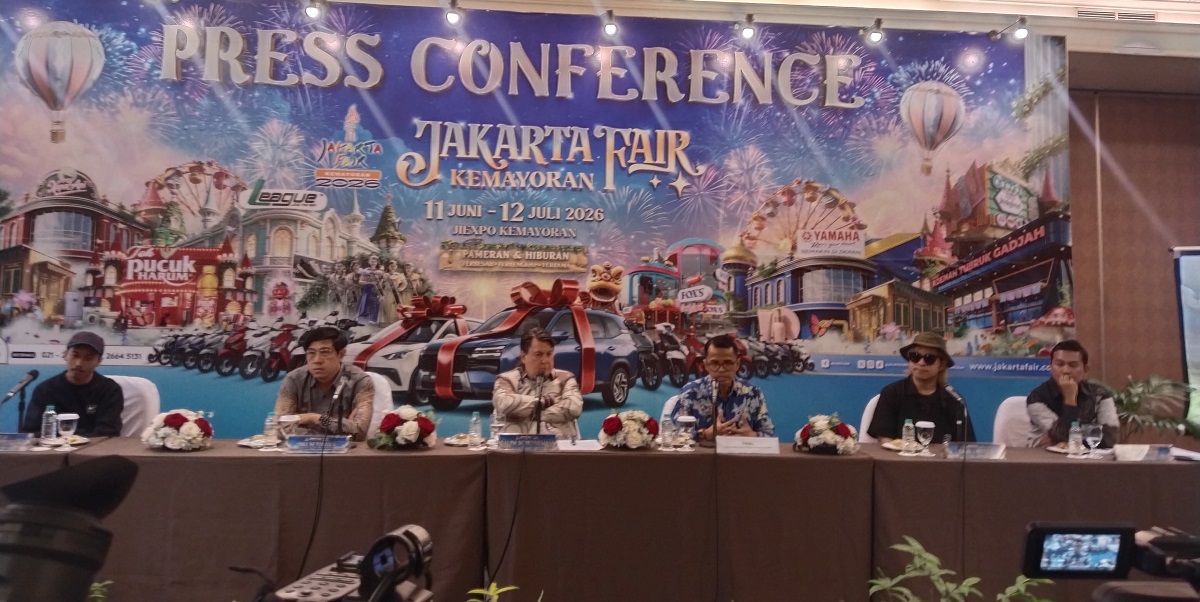 Jakarta Fair 2026 Kembali Hadir di JIEXPO Kemayoran