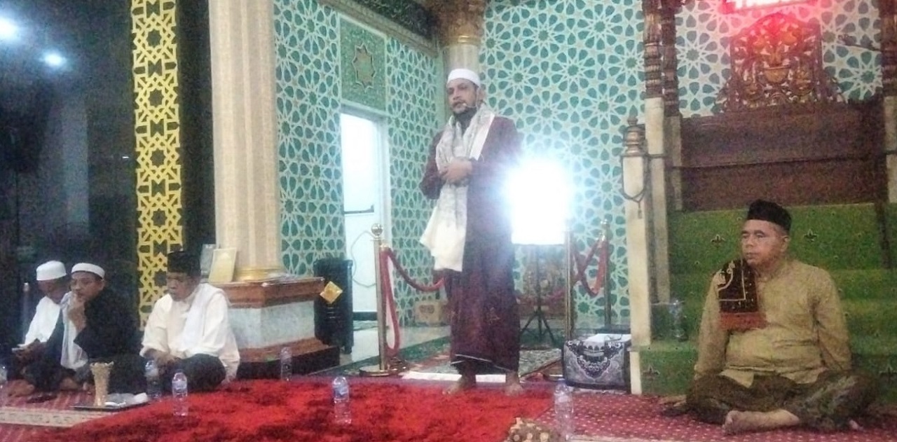 Jamaah Masjid Al Muttaqien Bitung Perkuat Muhasabah dan Semangat Hijrah