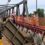 Jembatan Bailey di Bireuen Diperbaiki, Pengguna Jalan Diminta Ikuti Rekayasa Lalu Lintas