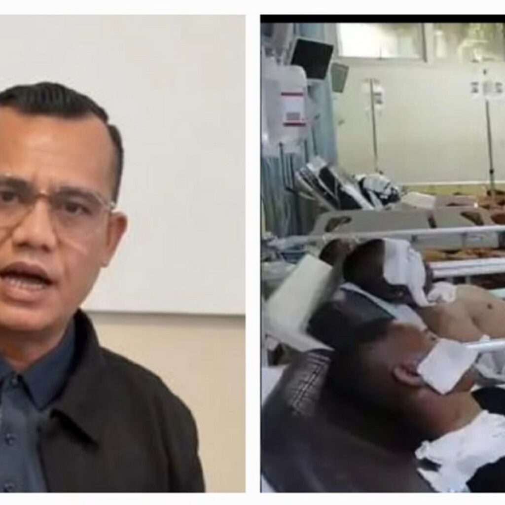 KMP Aceh Hebat 2 Meledak di Pelabuhan Ulee Lheue, Suryadi Djamil Minta Investigasi Menyeluruh