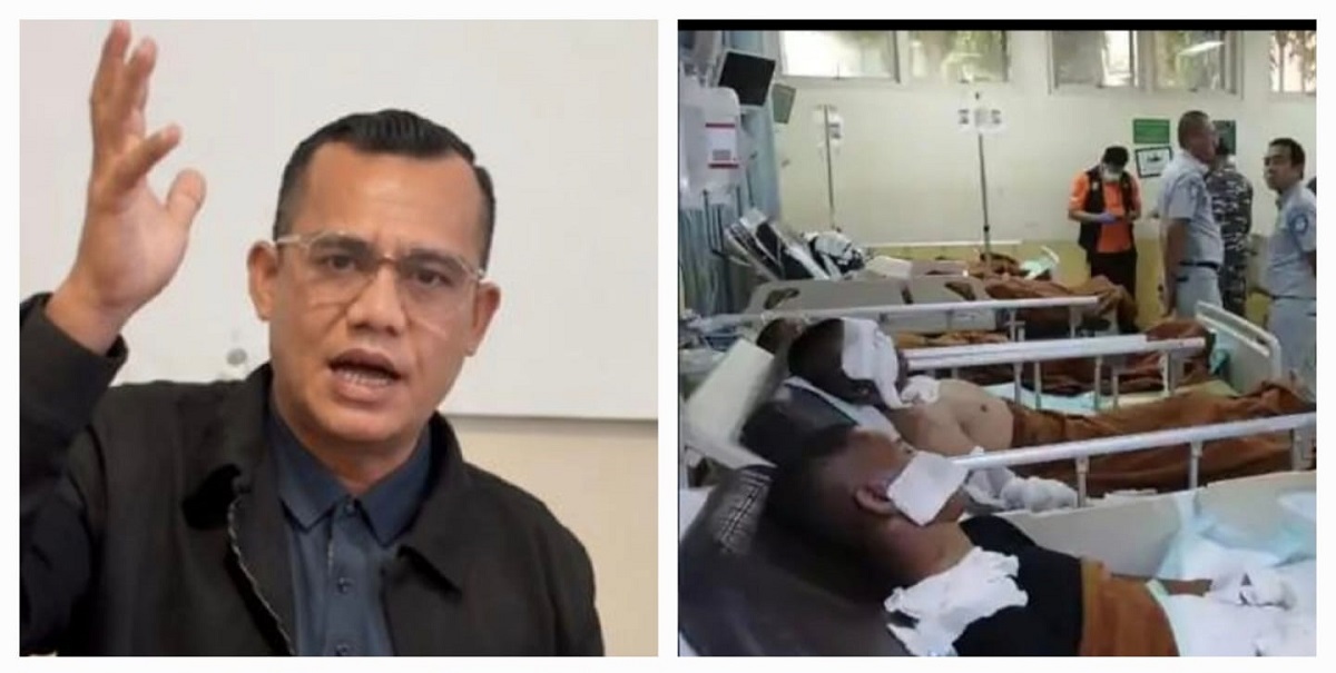 KMP Aceh Hebat 2 Meledak di Pelabuhan Ulee Lheue