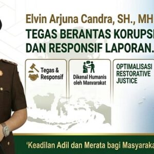 Kajari Sabang Elvin Arjuna Candra Dikenal Tegas Berantas Korupsi dan Humanis Dekat dengan Masyarakat