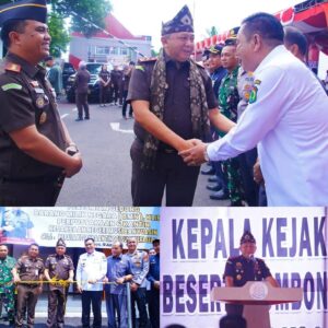 Kajati Sumsel Kunjungi Muba, Apresiasi Kejari Selamatkan Aset Daerah Rp127 Miliar