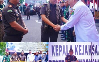 Kajati Sumsel Kunjungi Muba