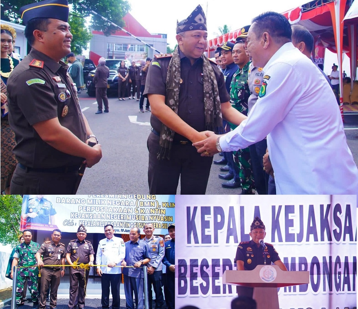 Kajati Sumsel Kunjungi Muba