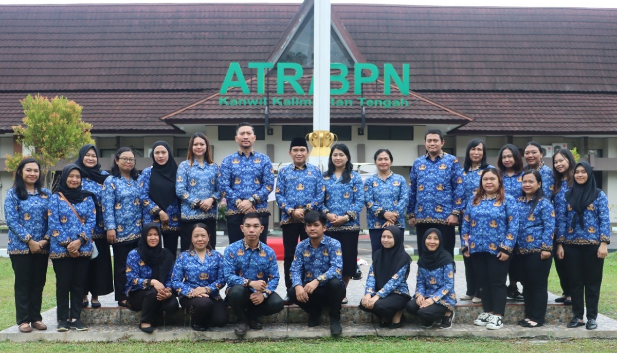 Kantah Palangka Raya Perkuat Komitmen Pelayanan Publik Berkualitas