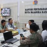 Kantah Palangka Raya Terima Kunjungan Inspektorat ATR/BPN, Fokus Tingkatkan Pelayanan Publik