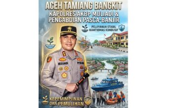 Kapolres AKBP Muliadi Pastikan Pelayanan Publik Pulih Total
