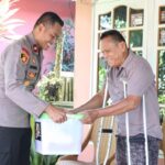 Jelang Hari Bhayangkara ke-80, Kapolres Ketapang Tunjukkan Kepedulian kepada Keluarga Besar Polri