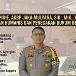 Kapolres Pidie AKBP Jaka Mulyana Perkuat Kamtibmas dengan Pendekatan Humanis dan Berkeadilan