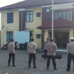 HUT Bhayangkara ke-80, Kapolsek Labuan Tegaskan Komitmen Tingkatkan Pelayanan Humanis dan Jaga Kamtibmas