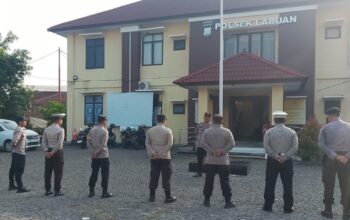 Kapolsek Labuan Tegaskan Komitmen Tingkatkan Pelayanan
