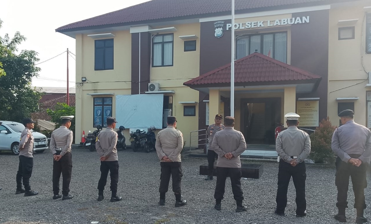 Kapolsek Labuan Tegaskan Komitmen Tingkatkan Pelayanan