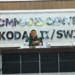 Kasdam II/Sriwijaya Terima Paparan Danrem dan Dandim, Evaluasi Progres Pembangunan KDKMP
