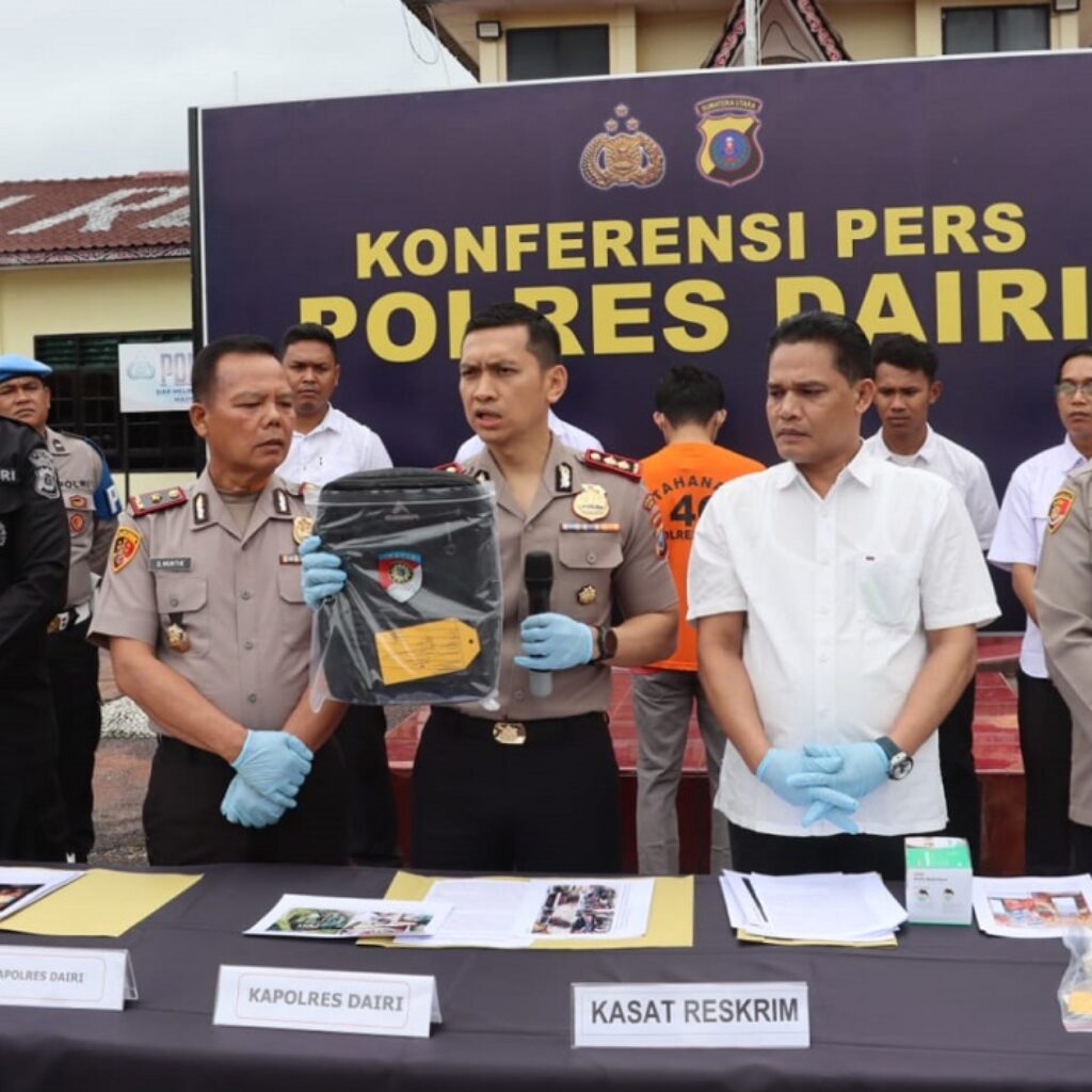 Kasus Begal Rp297 Juta di Dairi Ternyata Rekayasa, Pelaku Akui Uang Dipakai Judi Online