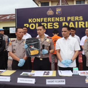 Kasus Begal Rp297 Juta di Dairi Ternyata Rekayasa, Pelaku Akui Uang Dipakai Judi Online