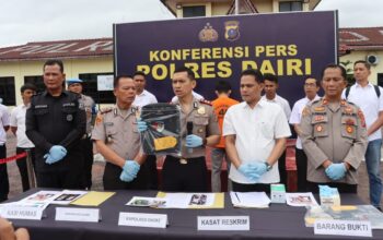 Kasus Begal Rp297 Juta di Dairi Ternyata Rekayasa