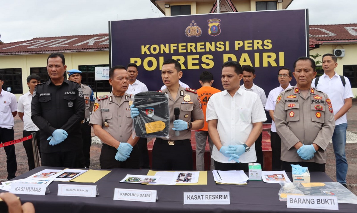 Kasus Begal Rp297 Juta di Dairi Ternyata Rekayasa