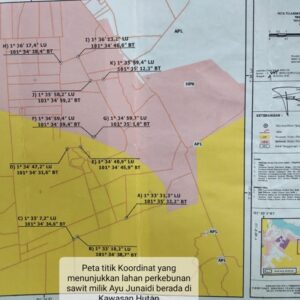 Kebun Sawit 2.757 Hektare di Pelintung Dumai Belum Tersentuh Satgas PKH, Publik Pertanyakan Status Hukumnya