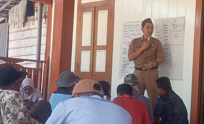 Kelompok Tani Sri Rukun Blora Terapkan Pengelolaan Hama Terpadu