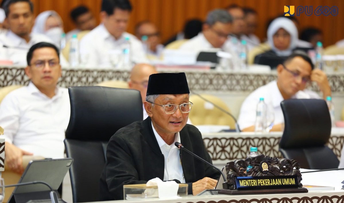 Kementerian PU Genjot Program Prioritas Presiden 2026