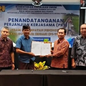 Kementerian PU Luncurkan P3-TGAI 2026 di Bali, 78 Lokasi Irigasi Diperkuat Dukung Ketahanan Pangan