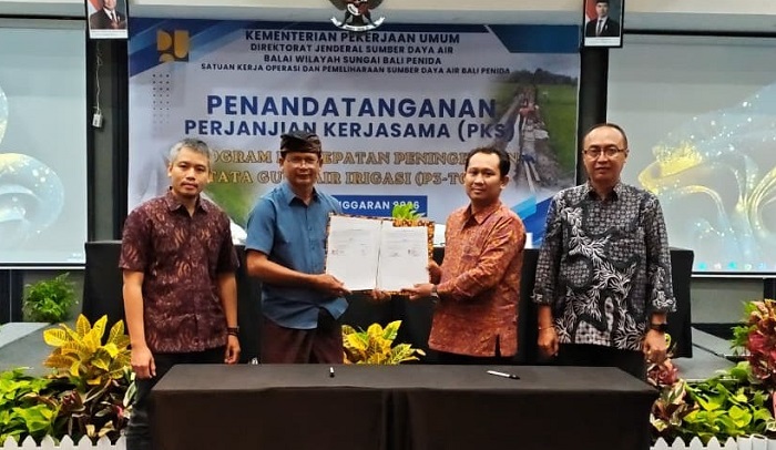 Kementerian PU Luncurkan P3-TGAI 2026 di Bali