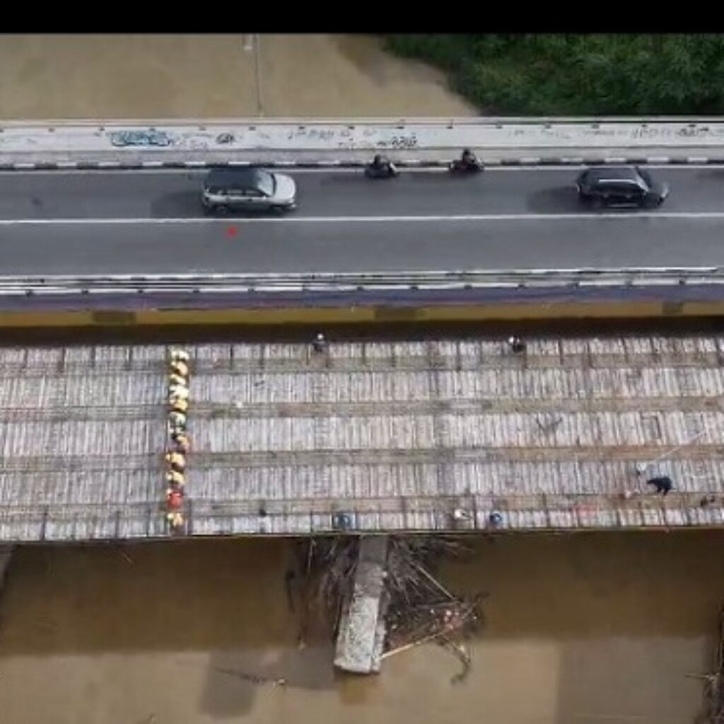 Kementerian PU Percepat Pembangunan Jembatan Kemang Pratama Bekasi, Progres Capai 92,91 Persen
