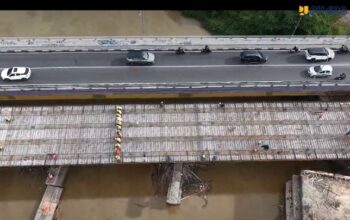 Kementerian PU Percepat Pembangunan Jembatan Kemang Pratama Bekasi, Progres Capai 92,91 Persen