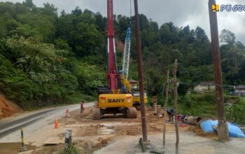 Kementerian PU Percepat Pemulihan Jalan dan Jembatan Pascabencana di Sumut, Progres Capai 18,31 Persen