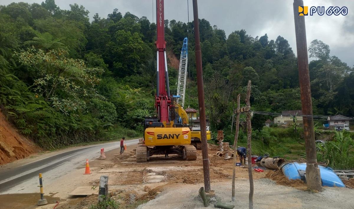 Kementerian PU Percepat Pemulihan Jalan dan Jembatan Pascabencana
