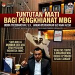 Ketua GNPP Aceh Minta Penegakan Hukum Tanpa Pandang Bulu