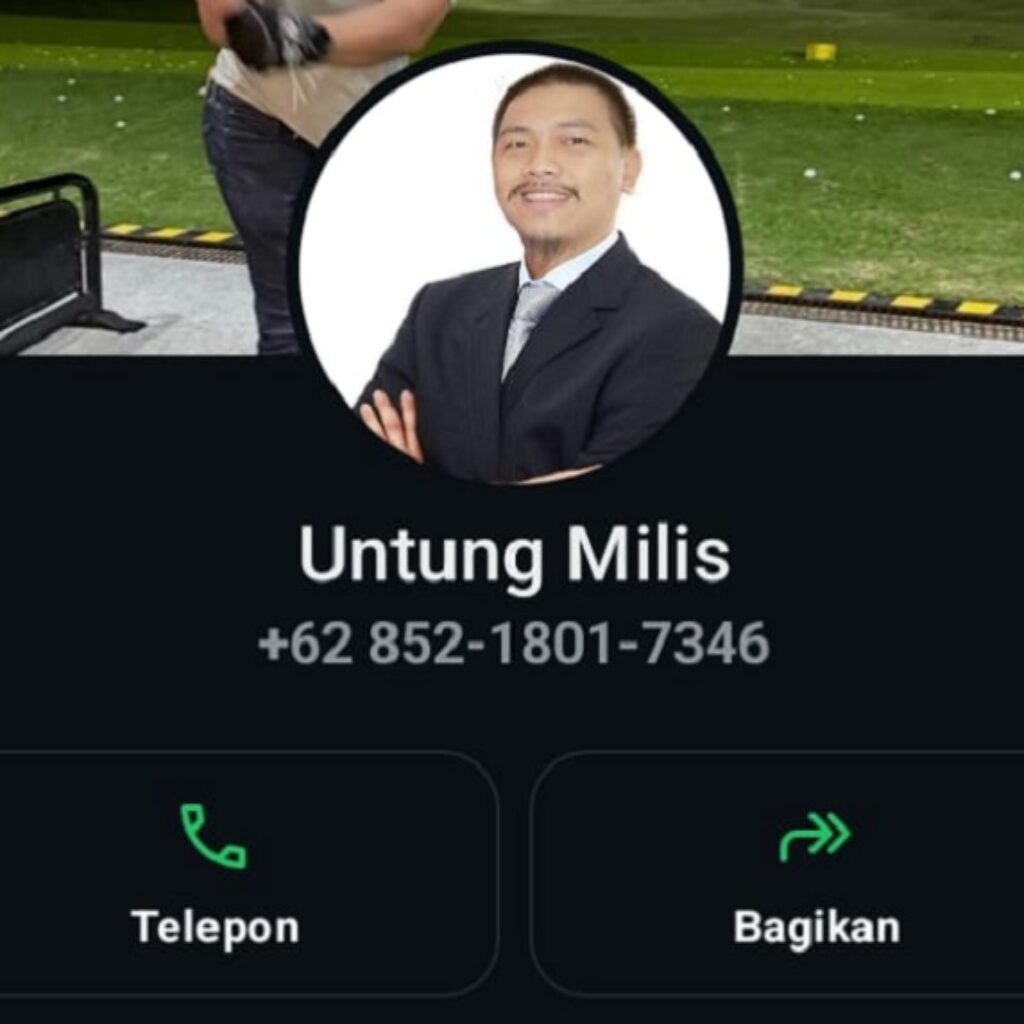 Ketua Umum Gerakan Mahasiswa Kosgoro Klarifikasi Pencatutan Foto di WhatsApp, Imbau Publik Waspada Penipuan