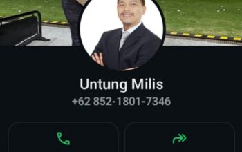 Ketua Umum Gerakan Mahasiswa Kosgoro